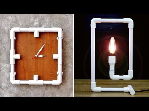 3 Easy PVC Pipe Decoration Ideas - EP.8 | Thaitrick