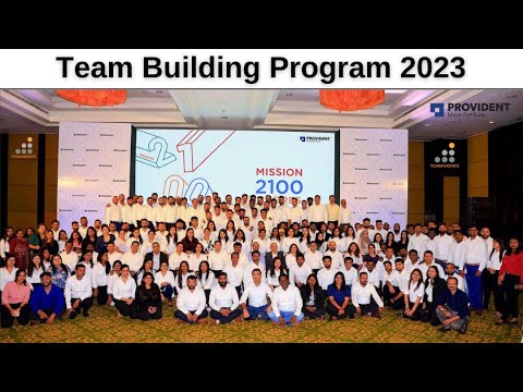 Provident Housing I Team Building 2023 I TeamWorks I Team Bonding I Collaboration