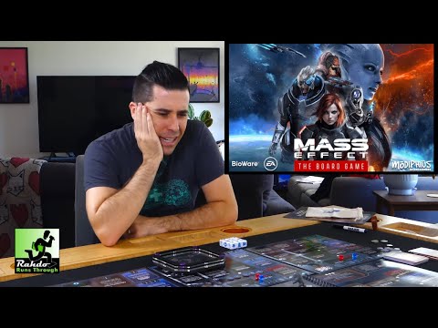 Mass Effect: The Board Game – Priority: Hagalaz ►►► Can it live up to the beloved videogame series?