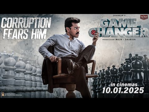 Game Changer | TRAILER FACTS | Ram Charan| Kiara Advani| S. Shankar |S. J. Suryah| Dil Raju