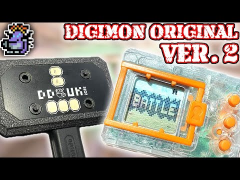 Digimon Original Ver.2, A-Com & Alpha Terminal Battles! #Digimon