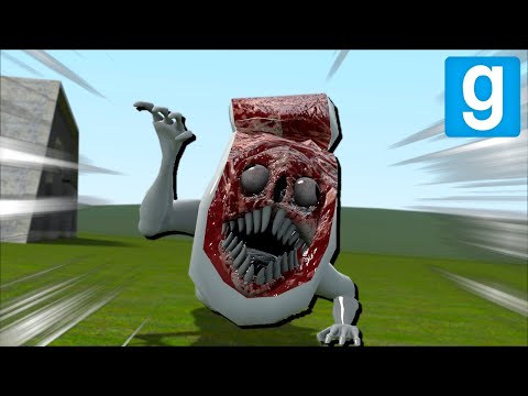 BRIDGE WORM IS BACK! - Garry's mod Sandbox