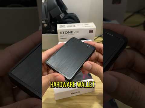 SecuX W20 Hardware Wallet. #secux #hardwarewallet