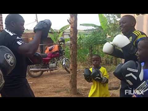 SHAKUR SAKU-Meet The 4-Yr Old Boxer Moving Into His Legendary Father's Boxing Footsteps HASSAN SAKU