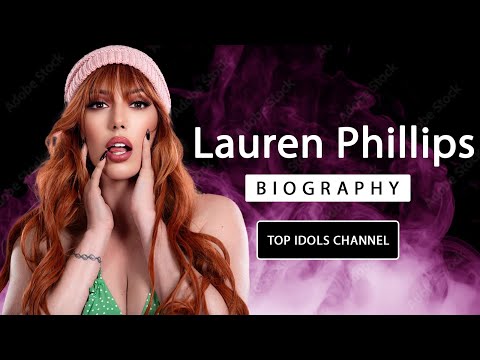 [4K 60P] LAUREN PHILLIPS ❤️ Beautiful Browneyed Girl  ❤️