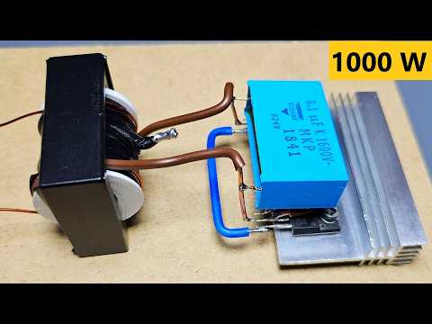 How to Make a Simple IGBT based Voltage Booster