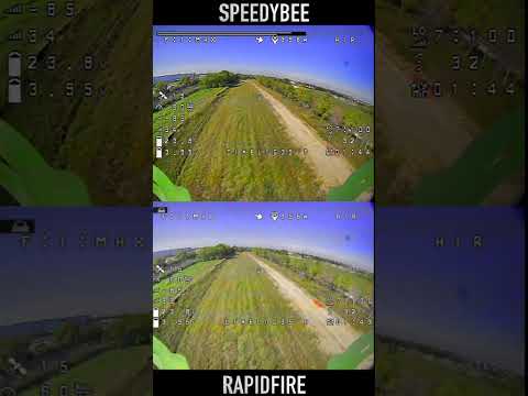 SpeedyBee Vs RapidFIRE #fpv  #drone