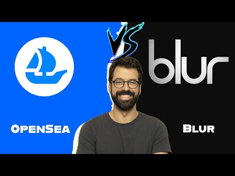 NFT Marketplace OpenSea VS Blur In 2025 (Which Is Better?)