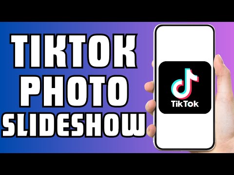 How to Create a TikTok Photo Slideshow