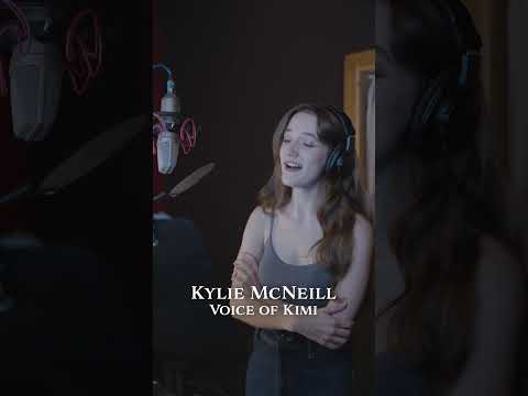 Step into the booth with Kylie McNeill, the English voice of Kimi in THE COLORS WITHIN!