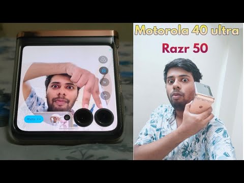 Motorola Razr 50 and 40 ultra Unboxing | 30 days depth Review ✨