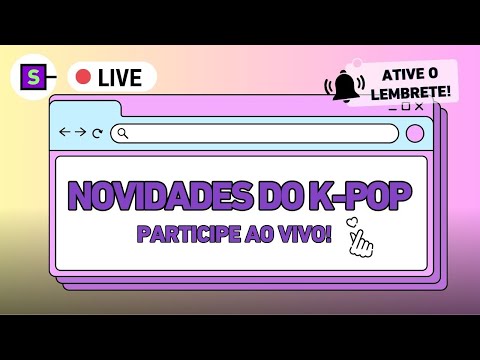 K-Pop: melhores de 2024 l participe ao vivo (20/12/2024)