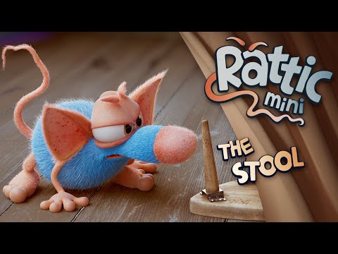 Rattic Mini – The Stool | Funny Cartoons For Kids