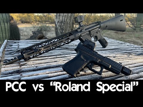 Time Trials - PCC vs "Roland Special"