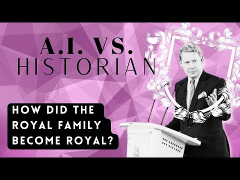 How did the royal family become royal? Why do royal families exist? What is the royal origin story?