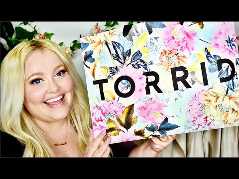 TORRID PLUS SIZE FASHION HAUL! SPRING 2018