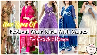 💯  Festival types kurtis with names/Latest kurti design/kurtis for girls/kurtis names/trendy kurti