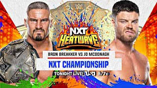 WWE NXT Heatwave 2022 Dream Match Card Predictions | Wrestle Freakin