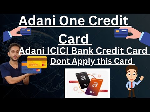 😍Adani ICICI Bank Credit Card l Don't apply this card 🤔l.