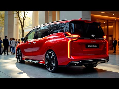 2025 Hyundai Grand Starex LUXURY - Luxury MPV with Hybrid Engine