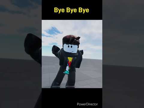 Bye Bye Bye Roblox舞蹈 #鮭魚kevin #byebyebye #roblox