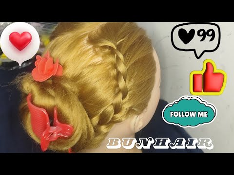 Everyday 💥Hairstyle Bun For Sawan Special||Easy Simpal Juda Bun, #viral#youtube #1000subscriber #bun