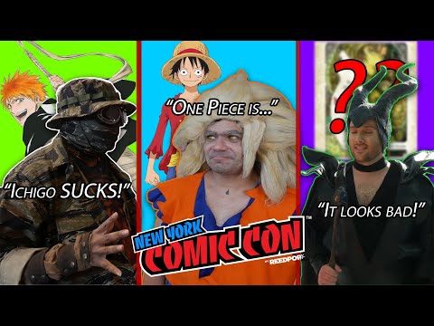 Asking NYCC: Anime Hot Takes