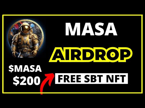 Masa Finance Airdrop || How To Mint Masa SBT NFT || Claim Free Masa Airdrop ($MASA) #masaairdrop