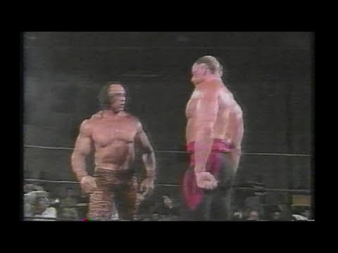 Jimmy Snuka vs. Road Warrior Hawk (Tv Title) ECW 1993