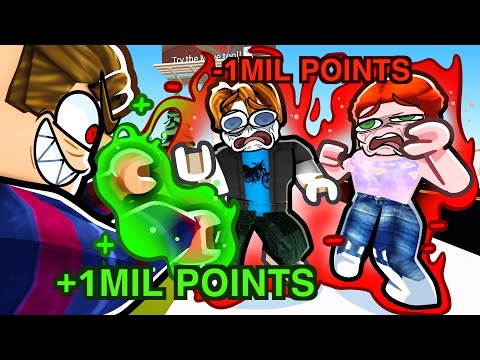 Stealing MILLIONS of Roblox player's points