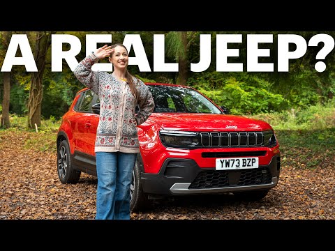 Stellantis' best small SUV? Jeep Avenger 1.2-litre petrol review