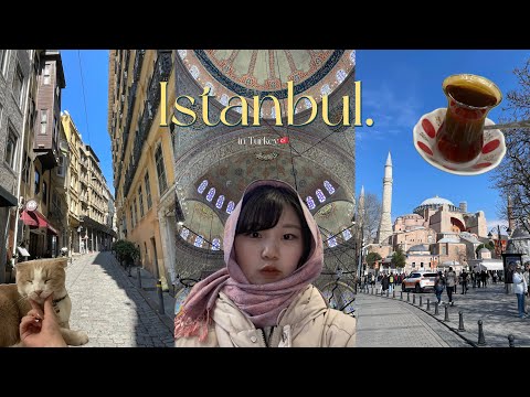 【🇹🇷Istanbul】予算 15万円で行くぼっち卒業旅行 in イスタンブール 🌕🧞‍♂️🕌｜お土産🧺｜グルメ🍴｜カドゥキョイ🐈｜猫｜