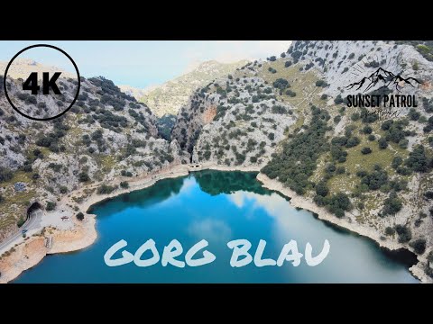 MALLORCA MOUNTAINS 4K - GORG BLAU - Sierra De Tramuntana