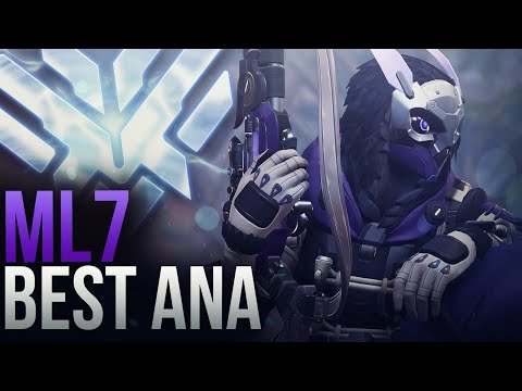 ML7 IS THE BEST ANA! FT. OLAF THE CAT - Overwatch Montage