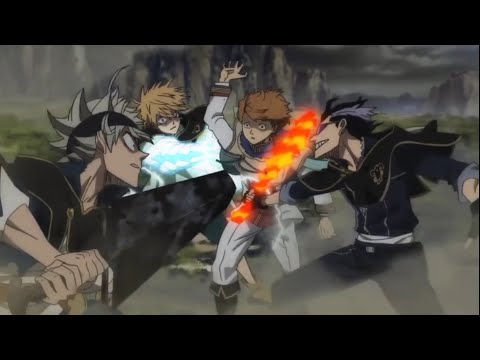 Black Clover|Black Bulls Saving Finral|Epic Moments