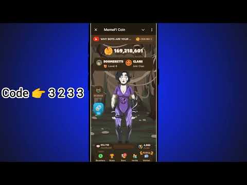 Memefi daily combo26 august 2024|memefi daily combo today level 4,5,6,7 memefi 4 million secret code