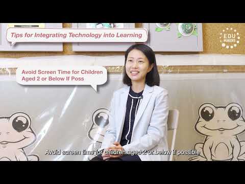 Tips for Integrating Technology into Children’s Learning