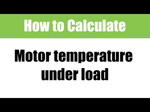 How to Calculate Motor Temperature Under Load: A Motion Control Classroom video