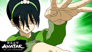 Every Toph Earthbending Moment Ever ⛰ | Avatar: The Last Airbender