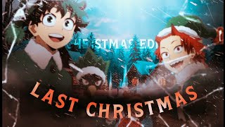 「Last Christmas」- MHA Christmas [Edit/AMV] /4K