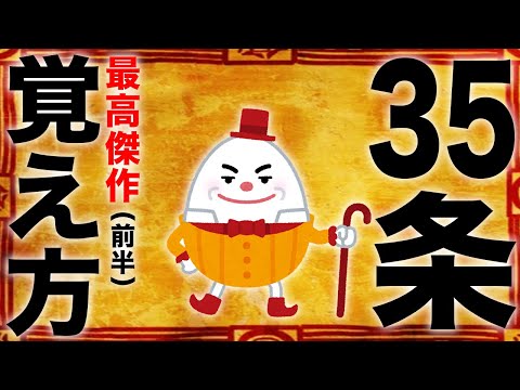 【宅建】35条書面の覚え方はこれだ！語呂合わせで37条書面との違いもバッチリ（宅建業法⑨）