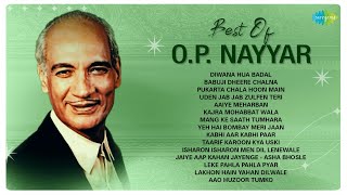 O.P. Nayyar Hit Songs | Diwana Hua Badal | Leke Pahla Pahla Pyar | Kajra Mohabbat Wala | Old Is Gold