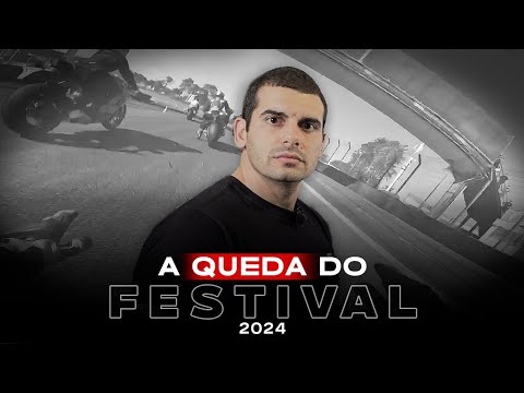 ANÁLISE DE QUEDAS 67 | QUEDA NO FESTIVAL !