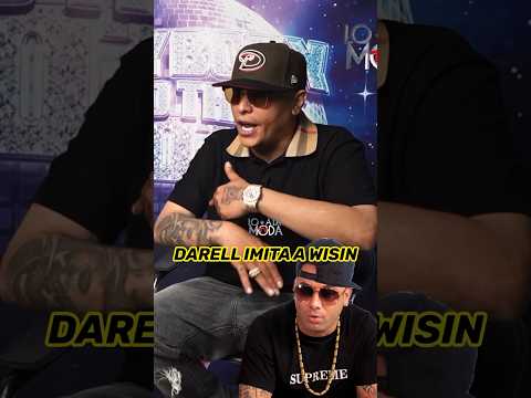 DARELL IMITA A WISIN 😂