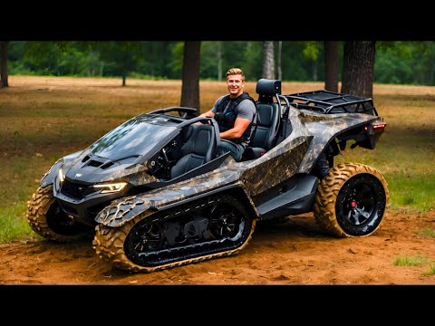 COOLEST ALL-TERRAIN VEHICLE THAT WILL BLOW YOUR MIND