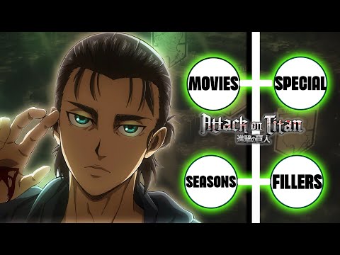 How To Watch Attack On Titan In The Right Order