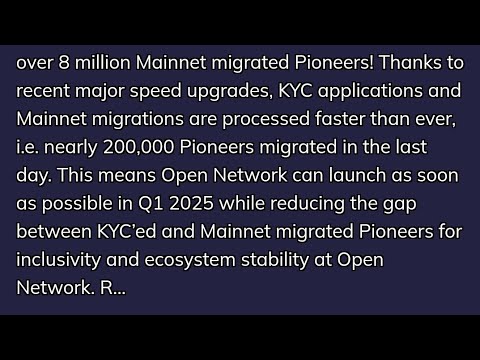 Pi Network Official MainNet ও Listing তারিখ ঘোষণা | আহো ভাতিজা আহো খেলা হবে