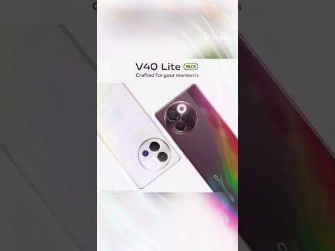 "Vivo V40 Lite 5G: Smooth Performance, Stunning Design!"#shorts #trending #vivo #vivov40lite #5g #yt