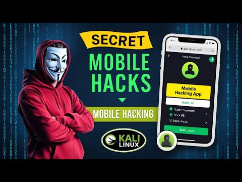 Mobile Hacking Secret Tricks For Beginners 2025 | How To Hack a Phone #Security #AndroidHackingTool