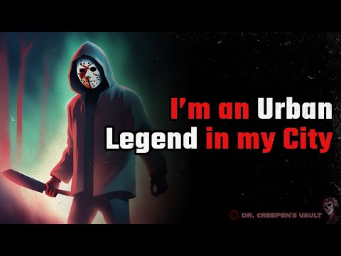 I’m an Urban Legend in my City | SUPERNATURAL CREEPYPASTA